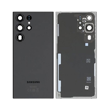 Samsung Galaxy S23 Ultra 5G Achterkant GH82-30400A Zwart