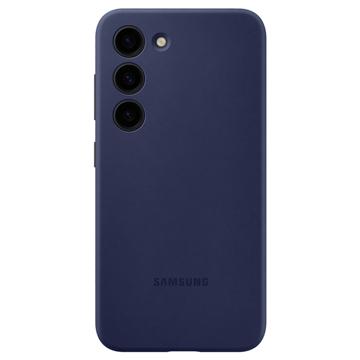 Samsung Galaxy S23+ 5G Silicone Cover EF-PS916TNEGWW Marine