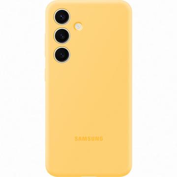 Samsung Galaxy S24 Silicone Cover EF-PS921TYEGWW Geel