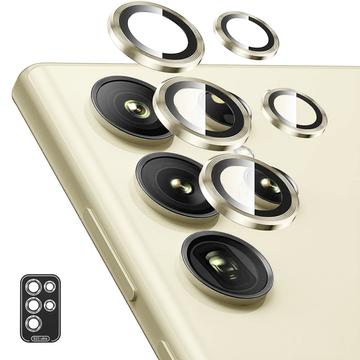 Samsung Galaxy S24 Ultra Hat Prince Camera Lens Glazen Protector Geel