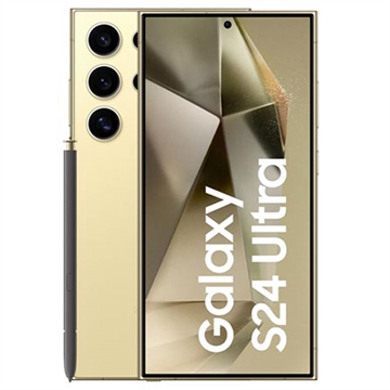 Samsung Galaxy S24 Ultra 256GB Titanium Geel