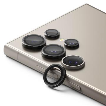 Samsung Galaxy S24 Ultra Ringke Camera Lens Glazen Protector Zwart