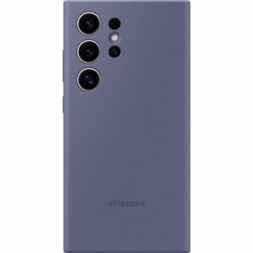 Samsung Galaxy S24 Ultra Silicone Cover EF-PS928TVEGWW Violet