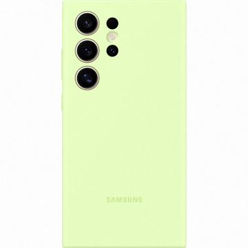 Samsung Galaxy S24 Ultra Silicone Cover EF-PS928TGEGWW Lichtgroen
