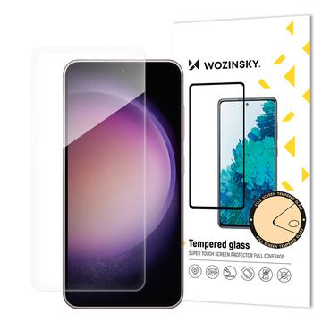 Samsung Galaxy S24 Wozinsky Super Tough Glazen Screenprotector 9H Doorzichtig