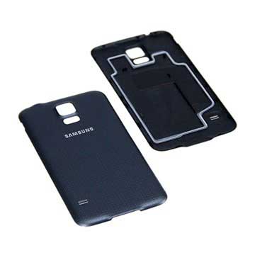 Samsung Galaxy S5 Batterij Cover Zwart