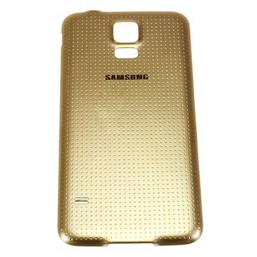 Samsung Galaxy S5 Batterij Cover Goud