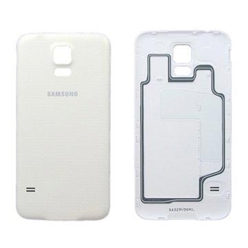 Samsung Galaxy S5 Batterij Cover Wit