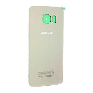 Samsung Galaxy S6 Edge Batterij Cover Goud