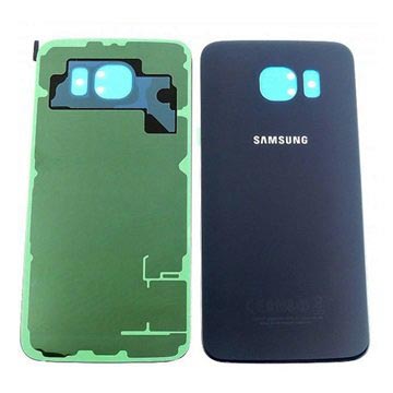 Samsung Galaxy S6 Batterij Cover Zwart