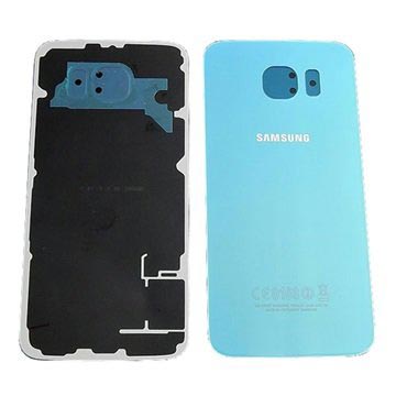 Samsung Galaxy S6 Batterij Cover Blauw