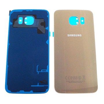 Samsung Galaxy S6 Batterij Cover Goud