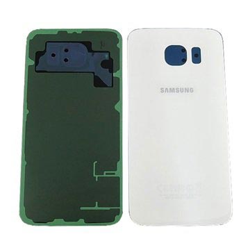 Samsung Galaxy S6 Batterij Cover Wit