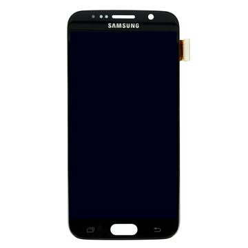 Samsung Galaxy S6 LCD Display GH97-17260A Zwart