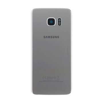 Samsung Galaxy S7 Edge Batterij Cover Zilver