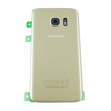 Samsung Galaxy S7 Batterij Cover Goud