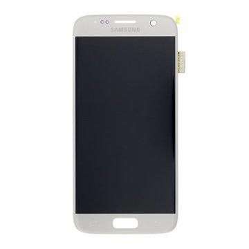 Samsung Galaxy S7 LCD Display Zilver