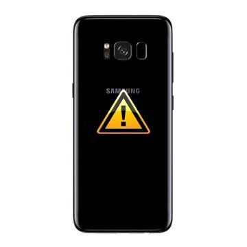 Samsung Galaxy S8 Batterij Cover Reparatie Zwart