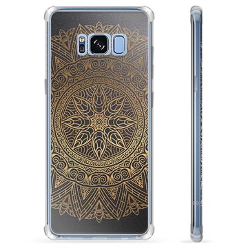 Samsung Galaxy S8 Hybride Case Mandala huismerk kopen in de aanbieding