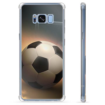 Samsung Galaxy S8 Hybride Case Voetbal huismerk kopen in de aanbieding