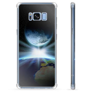 Samsung Galaxy S8 Hybride Case Ruimte huismerk kopen in de aanbieding