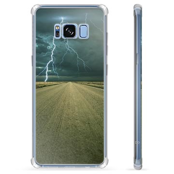 Samsung Galaxy S8 Hybride Case Storm huismerk kopen in de aanbieding
