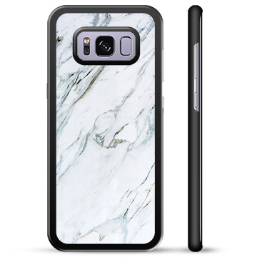 Samsung Galaxy S8 Beschermende Cover Marmer huismerk kopen in de aanbieding