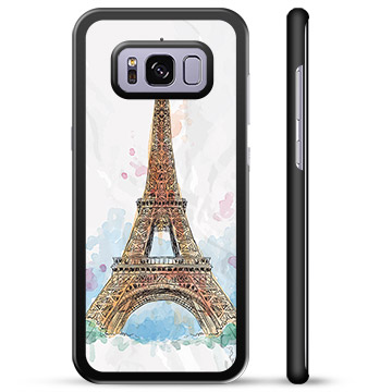 Samsung Galaxy S8 Beschermende Cover Parijs huismerk kopen in de aanbieding