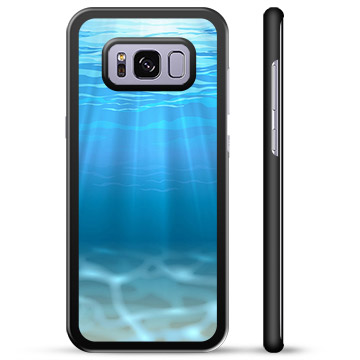 Samsung Galaxy S8 Beschermende Cover huismerk kopen in de aanbieding