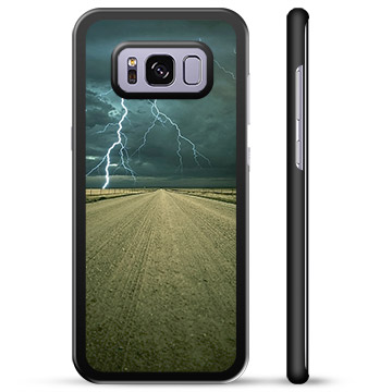 Samsung Galaxy S8 Beschermende Cover Storm huismerk kopen in de aanbieding