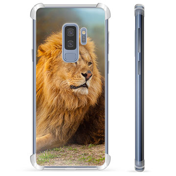Samsung Galaxy S9 Hybride Case Leeuw huismerk kopen in de aanbieding