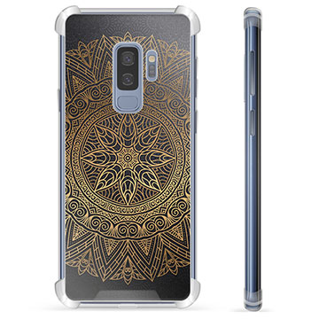 Samsung Galaxy S9 Hybride Case Mandala huismerk kopen in de aanbieding