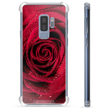 Samsung Galaxy S9 Hybride Case Roos huismerk kopen in de aanbieding