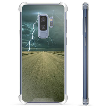 Samsung Galaxy S9 Hybride Case Storm huismerk kopen in de aanbieding