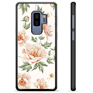 Samsung Galaxy S9 Beschermende Cover Bloemen huismerk kopen in de aanbieding