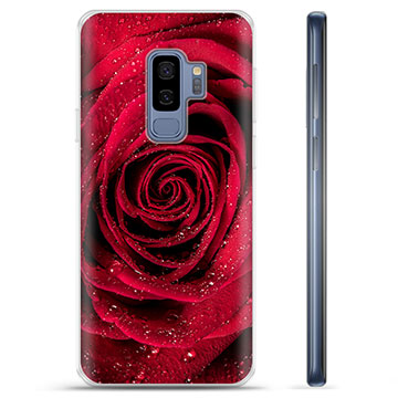 Samsung Galaxy S9 Tpu Case Roos huismerk kopen in de aanbieding