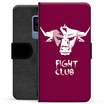 Samsung Galaxy S9 Premium Portemonnee Hoesje Stier huismerk kopen in de aanbieding