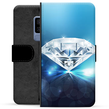 Samsung Galaxy S9 Premium Portemonnee Hoesje Diamant huismerk kopen in de aanbieding