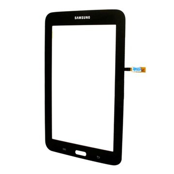 Samsung Galaxy Tab 3 Lite 70 T110 Displayglas Touchscreen Zwart huismerk kopen in de aanbieding