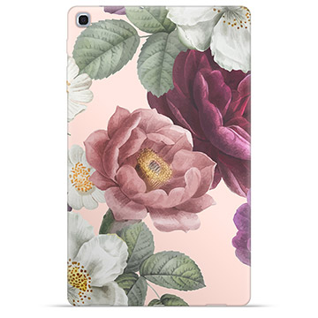 Samsung Galaxy Tab A 10.1 (2019) TPU-hoesje Romantische bloemen
