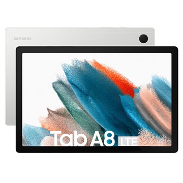 Samsung Galaxy Tab A8 WiFi, LTE-4G 32 GB Zilver Android-tablet 26.7 cm (10.5 inch) 2.0 GHz Android 1