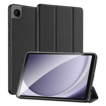 Samsung Galaxy Tab A9 Dux Ducis Domo Tri-Fold Smart Folio Hoesje Zwart