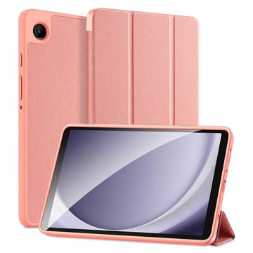 Samsung Galaxy Tab A9 Dux Ducis Domo Tri-Fold Smart Folio Hoesje Roze