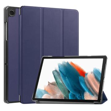Samsung Galaxy Tab A9 Tri-Fold Series Smart Folio Case Blauw