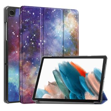 Samsung Galaxy Tab A9 Tri-Fold Series Smart Folio Case Sterrenstelsel