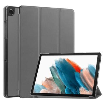 Samsung Galaxy Tab A9 Tri-Fold Series Smart Folio Case Grijs