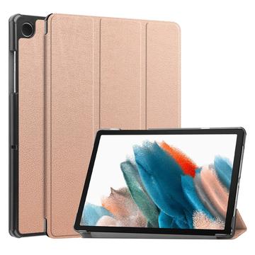 Samsung Galaxy Tab A9 Tri-Fold Series Smart Folio Case Rose Gold