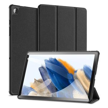 Samsung Galaxy Tab A9+ Dux Ducis Domo Tri-Fold Smart Folio Hoesje Zwart