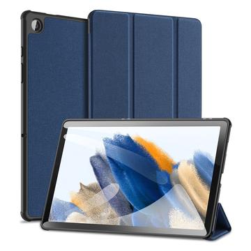 Samsung Galaxy Tab A9+ Dux Ducis Domo Tri-Fold Smart Folio Hoesje Blauw