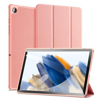 Samsung Galaxy Tab A9+ Dux Ducis Domo Tri-Fold Smart Folio Hoesje Roze